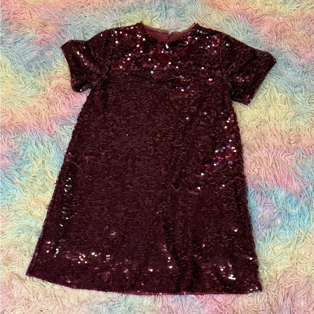 Zara Burgundy fancy dress